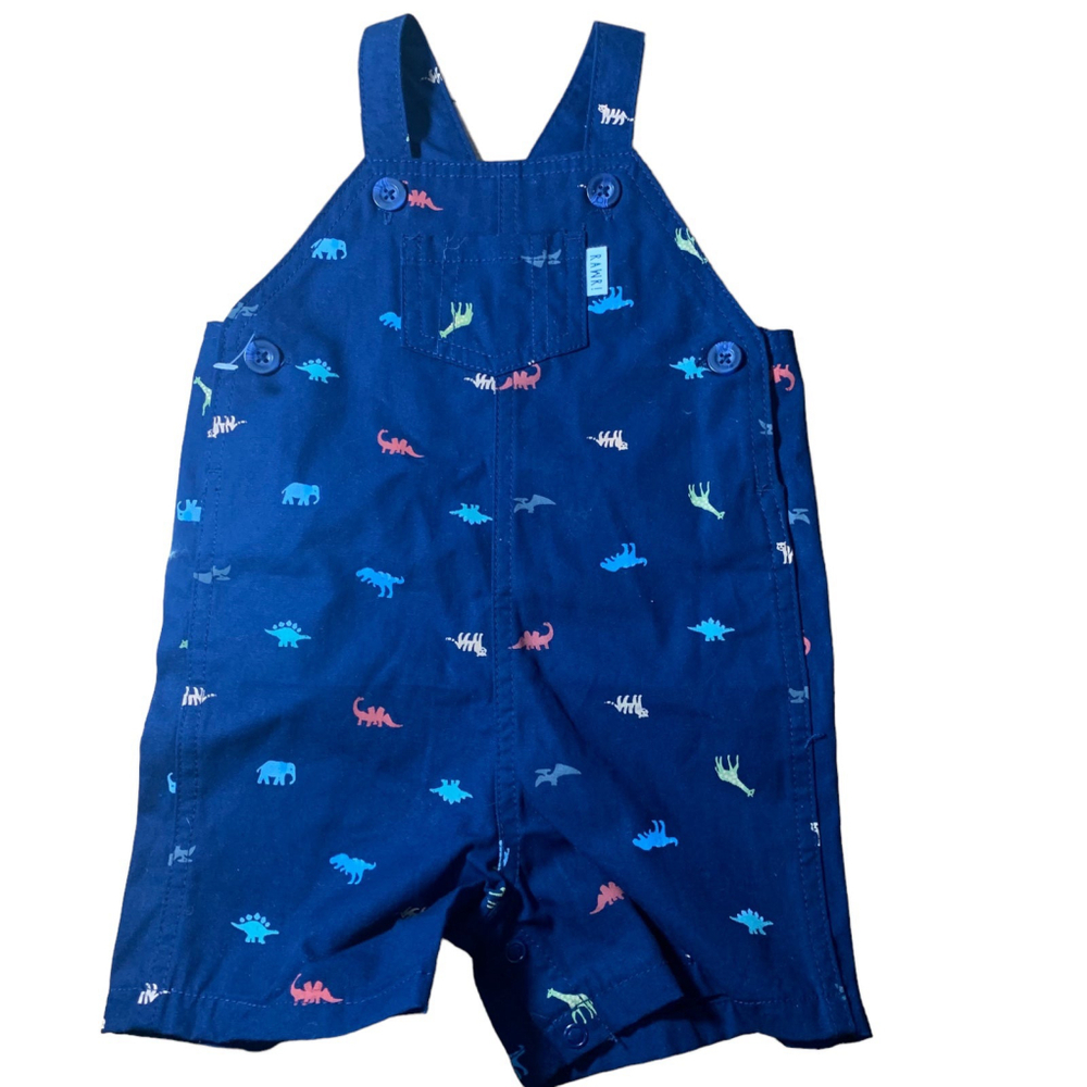 Carter's Dinosaur Snap-Up Jumper Romper sz 9 months